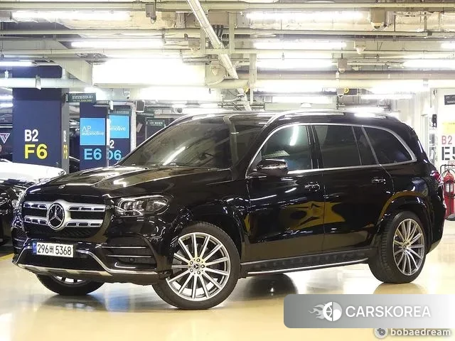 Mercedes-Benz GLS - Class X167 2021 Черный из Кореи