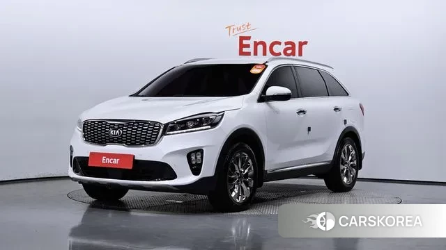Kia The New Sorento 2018 Белый из Кореи