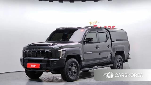 Kia Tasman 2025 Серый из Кореи