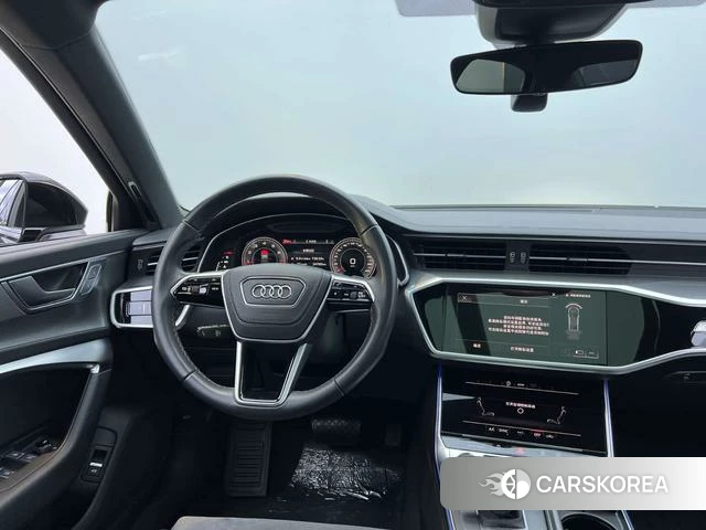 Audi A6L 2025 Черный из Китая