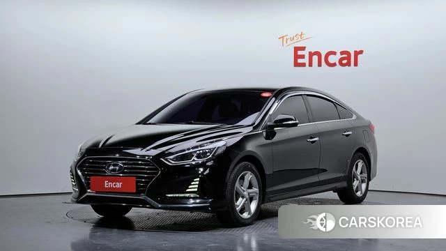Hyundai Sonata New Rise 2018 Черный из Кореи
