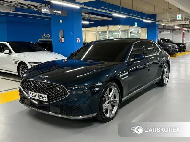 Genesis G90 (RS4) 2022 Синий из Кореи