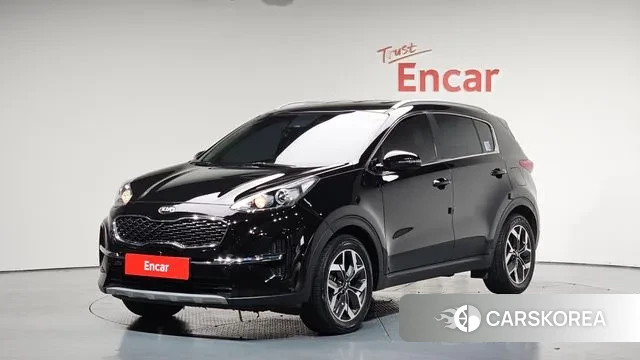 Kia Sportage The Bold 2019 Черный из Кореи