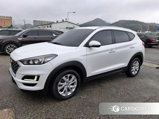 Hyundai All New Tucson 2019 Белый из Кореи
