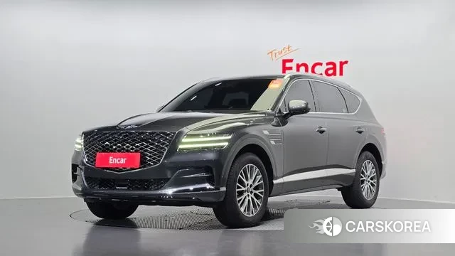 Genesis GV80 2021 Серый из Кореи