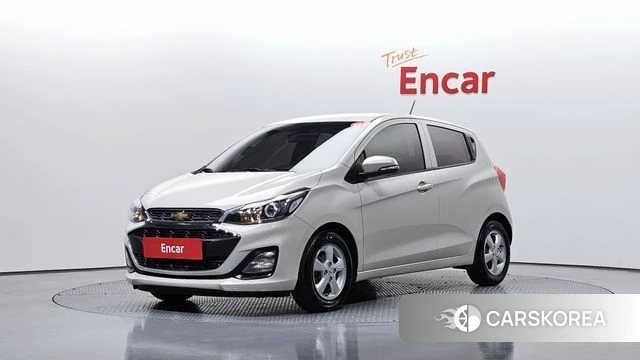 Chevrolet (GM Daewoo) The New Spark 2018 Жемчужный цвет из Кореи