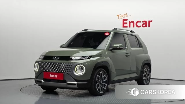 Hyundai Casper 2022 Светло-зеленый из Кореи