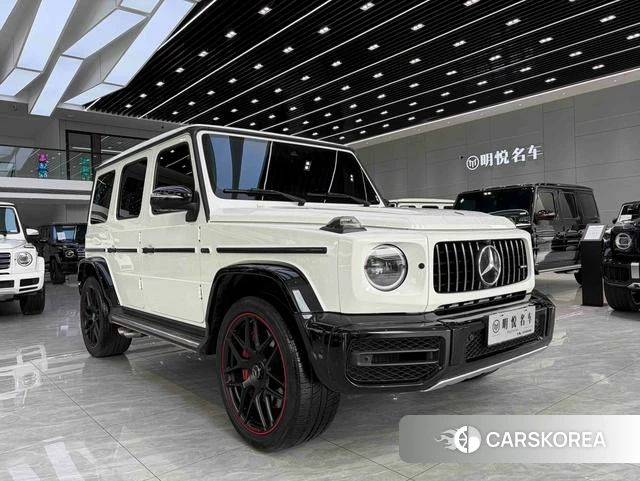 Mercedes-Benz G-class AMG 2021 Белый из Китая
