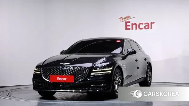 Genesis G80 (RG3) 2021 Черный из Кореи