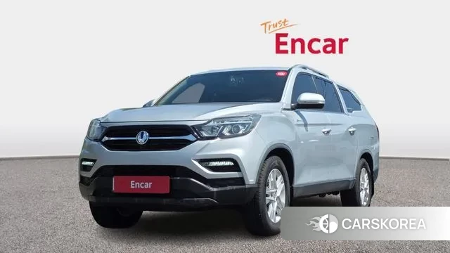 Ssangyong Rexton Sports 2020 Серебряный из Кореи