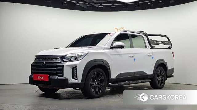 Ssangyong The New Rexton Sports Cannes 2022 Белый из Кореи