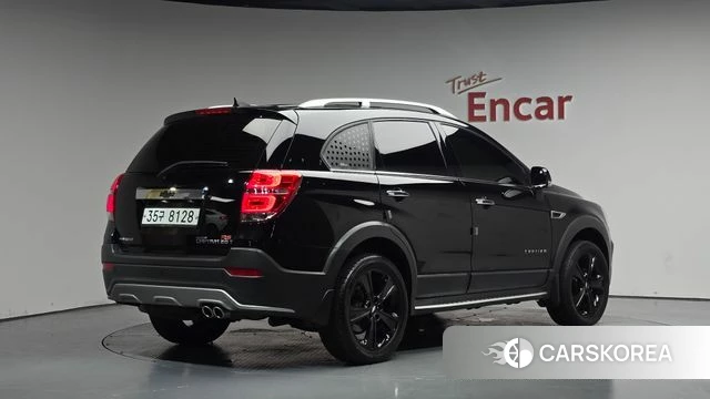 Chevrolet (GM Daewoo) Captiva 2018 Черный из Кореи