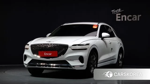 Genesis GV70 2024 Белый из Кореи