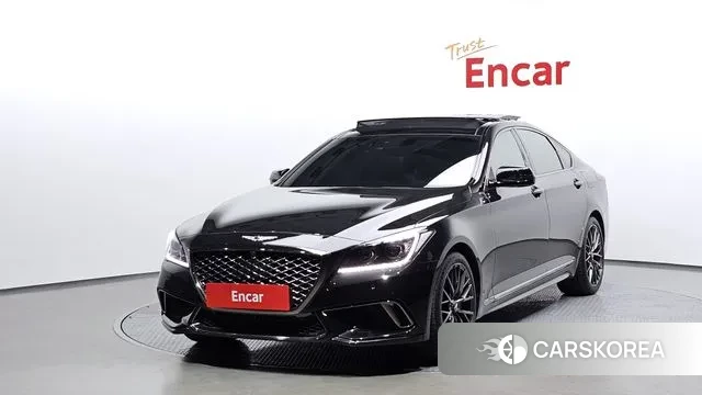 Genesis G80 2019 Черный из Кореи