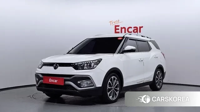 Ssangyong Tivoli Air 2018 Белый из Кореи