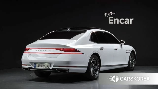 Genesis G90 (RS4) 2022 Белый из Кореи