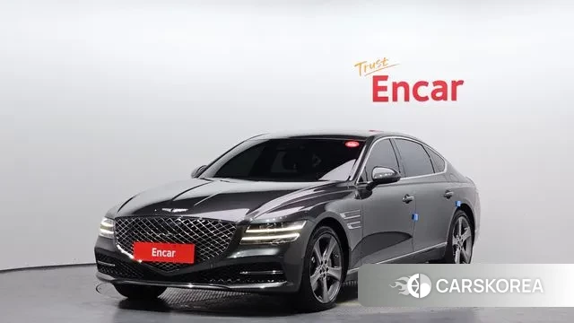 Genesis G80 (RG3) 2023 Серый из Кореи