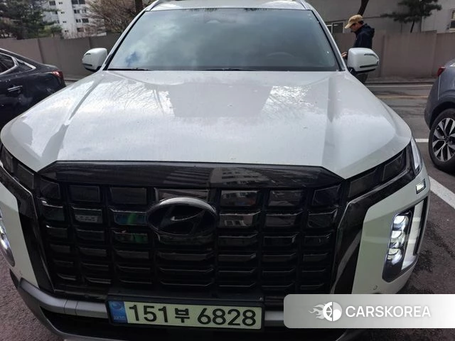 Hyundai The New Palisade 2022 Белый из Кореи