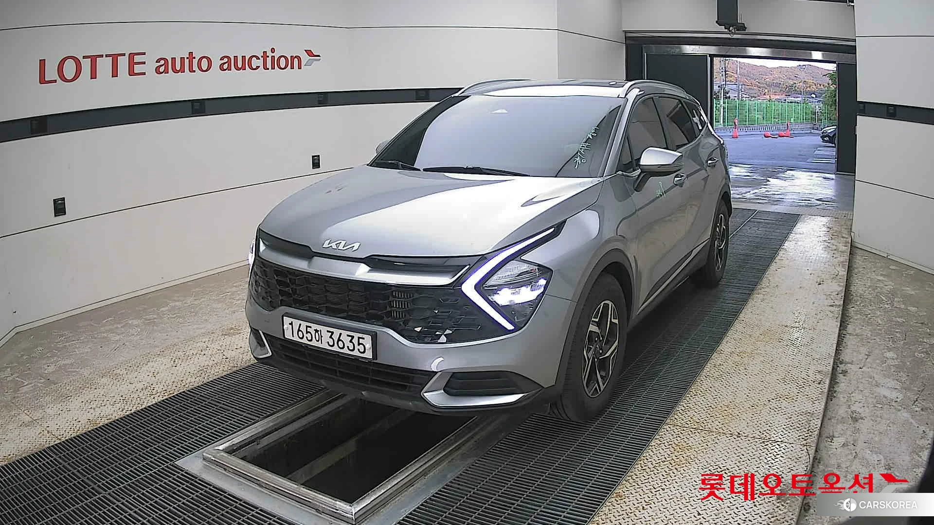 Kia Sportage 2022 Steelgray из Кореи