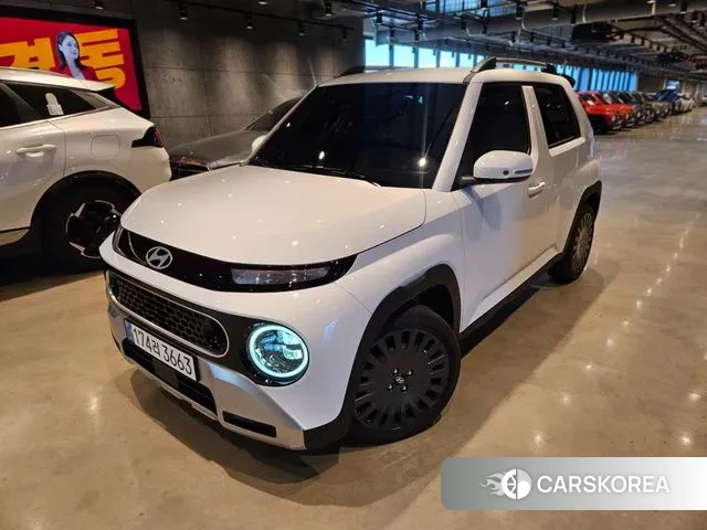 Hyundai The New Casper 2025 Белый двухцветный из Кореи