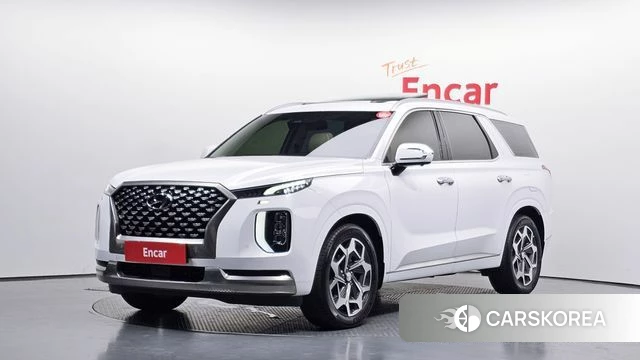 Hyundai Palisade 2022 Белый из Кореи