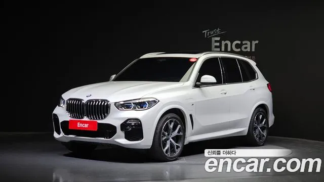 BMW X5 (G05) 2021 Белый из Кореи