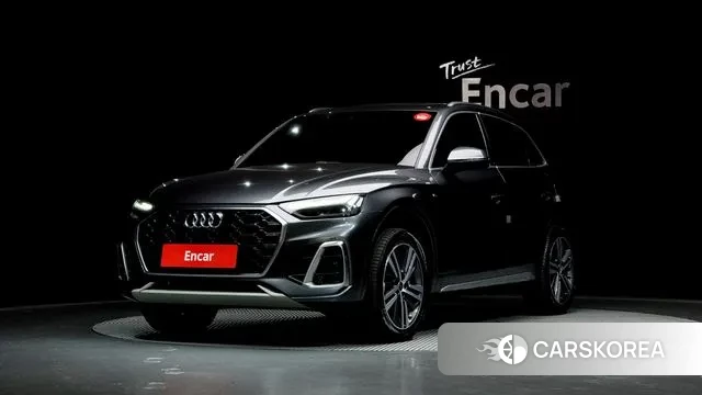 Audi Q5 (FY) 2023 Серый из Кореи