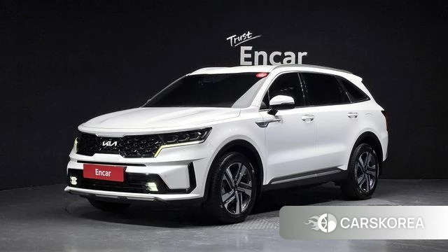 Kia Sorento 4th Generation 2022 Белый из Кореи