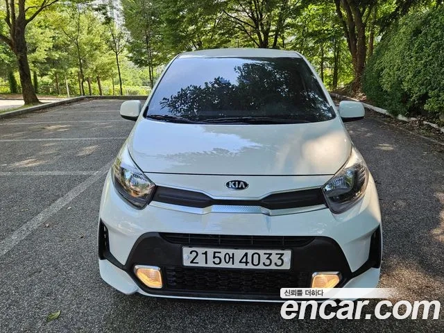 Kia Morning Urban (JA) 2021 Белый из Кореи