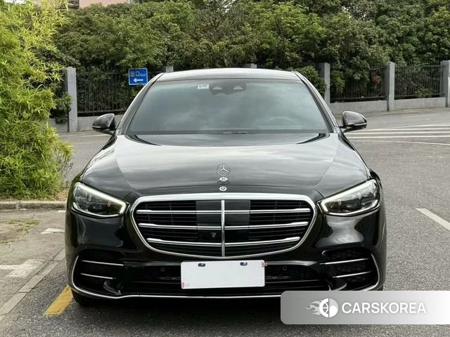 Mercedes-Benz S-class 2022 Черный из Китая