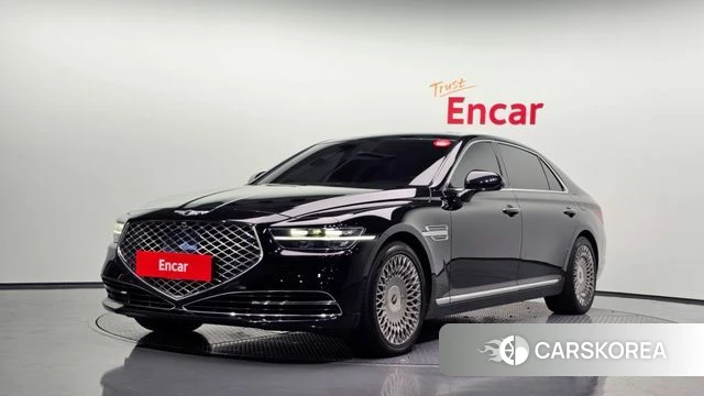 Genesis G90 2019 Черный из Кореи