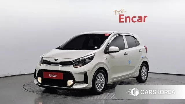 Kia Morning Urban (JA) 2021 Жемчужный цвет из Кореи