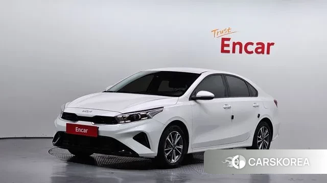 Kia The New K3 2nd generation 2022 Белый из Кореи