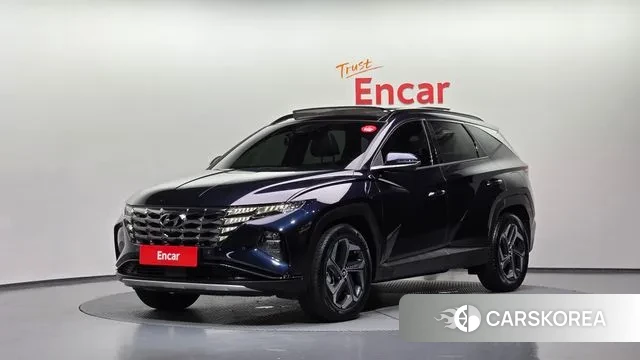 Hyundai Tucson (NX4) 2023 Серый из Кореи