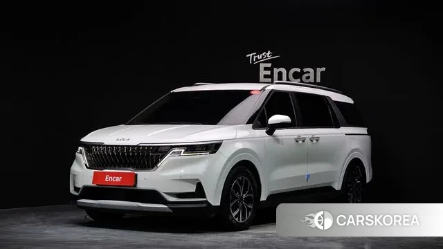 Kia Carnival 4th generation 2021 Белый из Кореи