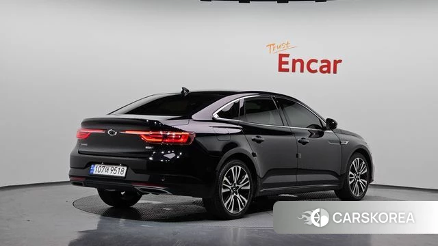 Renault Korea (Samsung) The New SM6 2022 Черный из Кореи