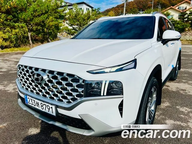 Hyundai The New Santa Fe id 2213542 из Кореи