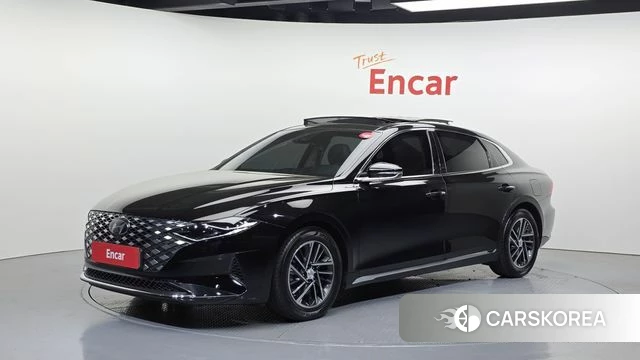 Hyundai The New Grandeur IG 2020 Черный из Кореи