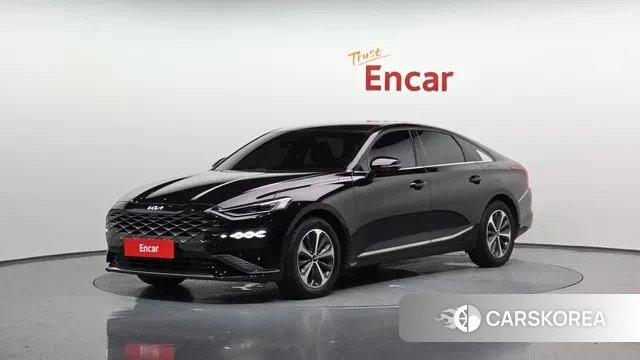Kia K8 Hybrid 2022 Черный из Кореи