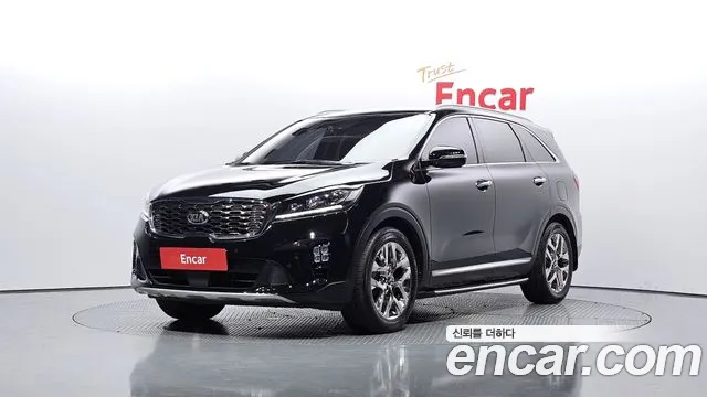 Kia The New Sorento 2019 Черный из Кореи