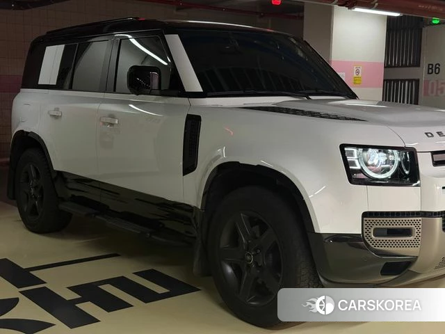 Land Rover Defender (L663) 2025 Белый из Кореи