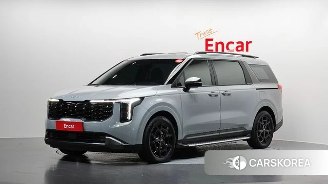 Kia The New Carnival 4th Generation 2024 Серебристо-серый из Кореи