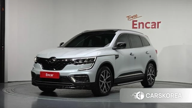 Renault Korea (Samsung) The New QM6 2022 Белый из Кореи