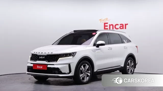 Kia Sorento 4th Generation 2022 Белый из Кореи