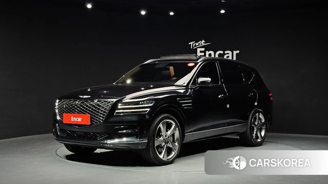 Genesis GV80 2023 Черный из Кореи