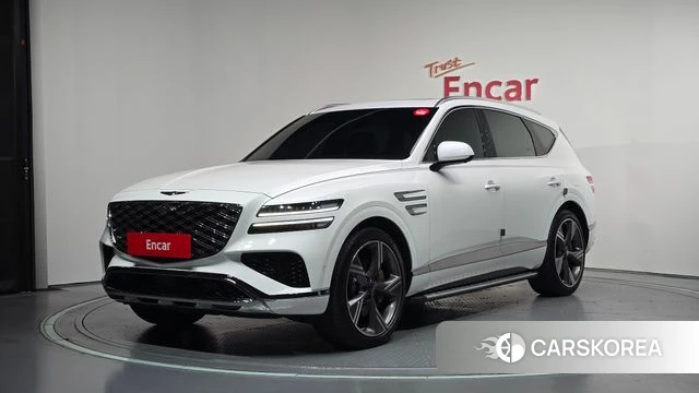 Genesis GV80 2023 Белый из Кореи