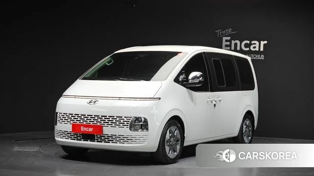 Hyundai Staria 2024 Белый из Кореи