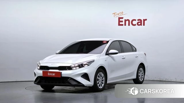 Kia The New K3 2nd generation 2022 Белый из Кореи