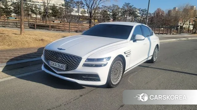 Genesis G80 (RG3) 2023 Белый из Кореи