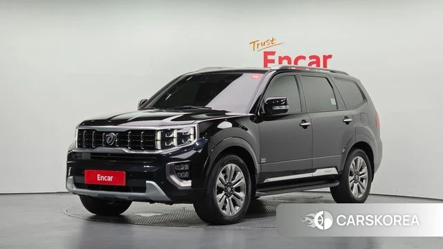 Kia Mohave Master 2020 Черный из Кореи